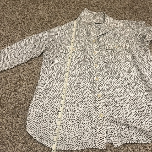 Loft Longsleeve Button Down Blouse Size XS - Picture 8 of 10